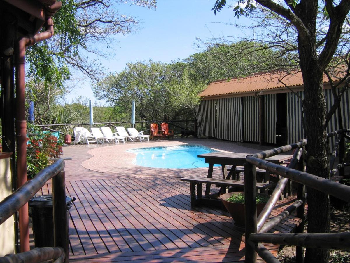 Isinkwe Bush Camp Villa Hluhluwe Eksteriør bilde