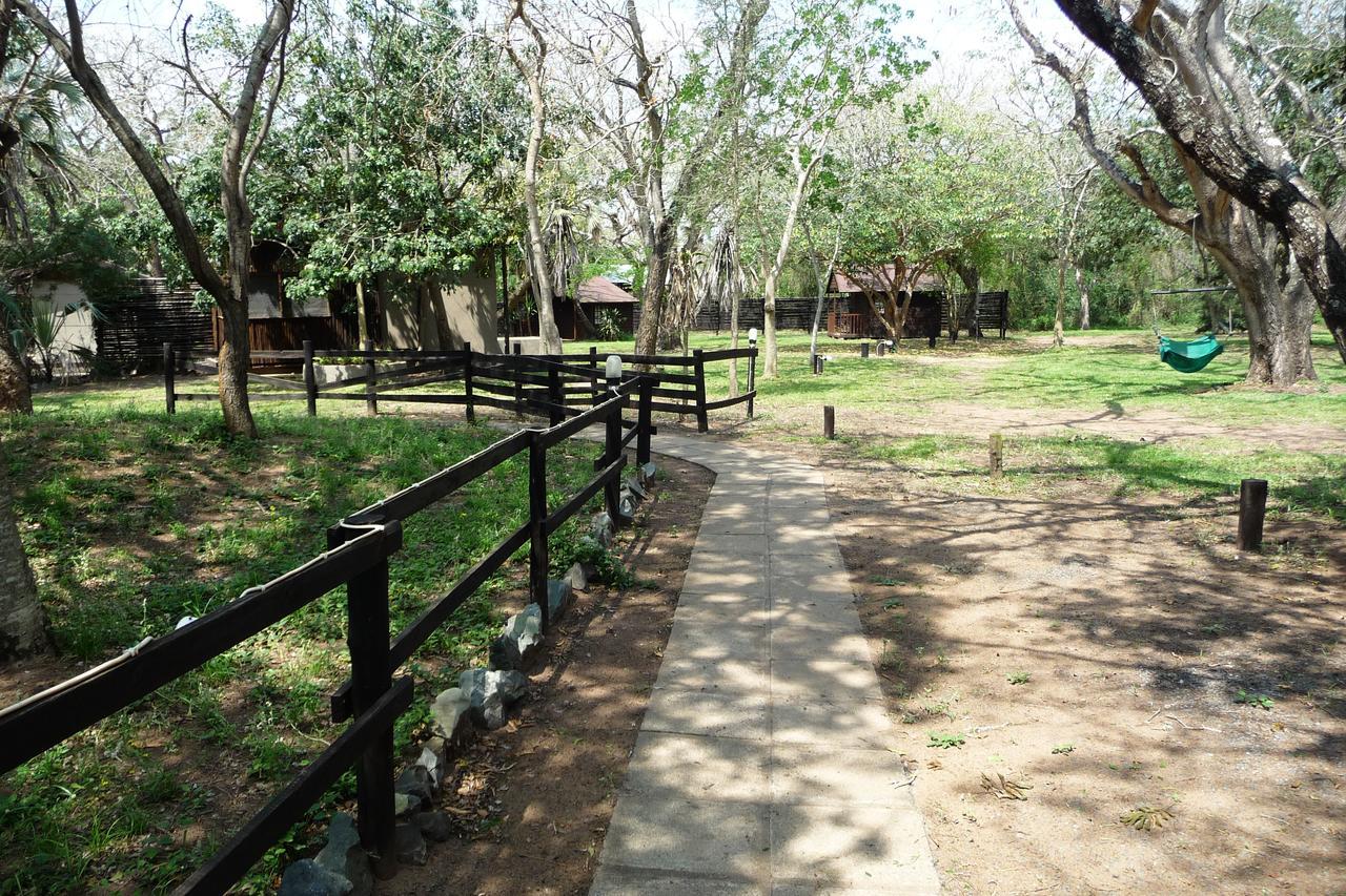 Isinkwe Bush Camp Villa Hluhluwe Eksteriør bilde