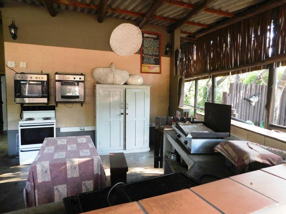 Isinkwe Bush Camp Villa Hluhluwe Eksteriør bilde