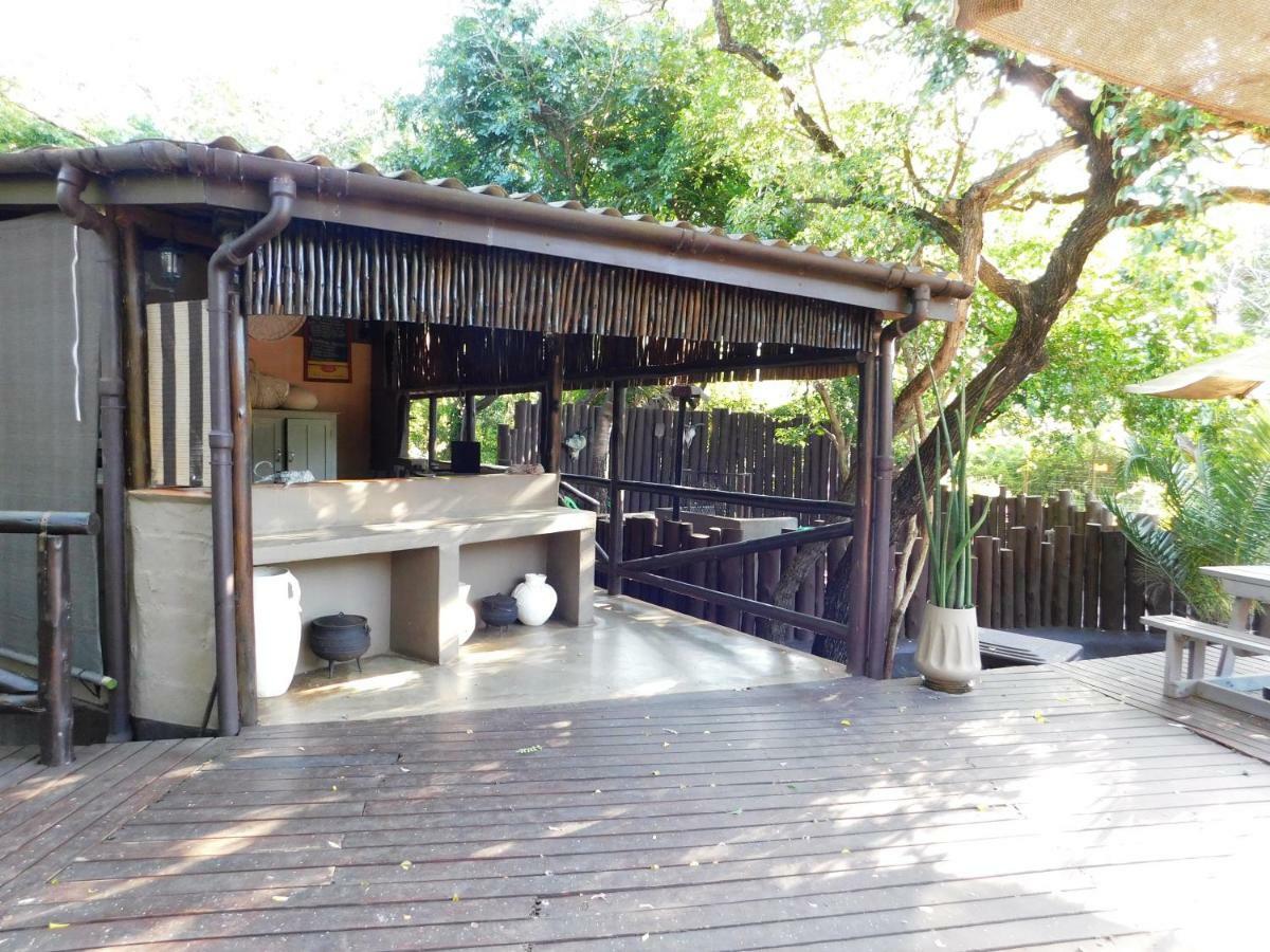 Isinkwe Bush Camp Villa Hluhluwe Eksteriør bilde